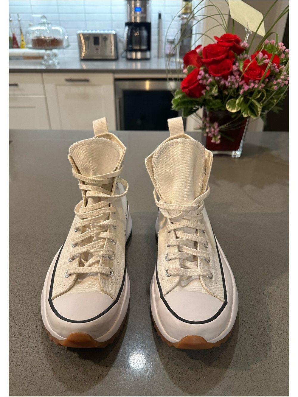 Converse UNISEX Run Star Hike Canvas Platform - W Size 9/ M Size 7.5 - Picture 4 of 15